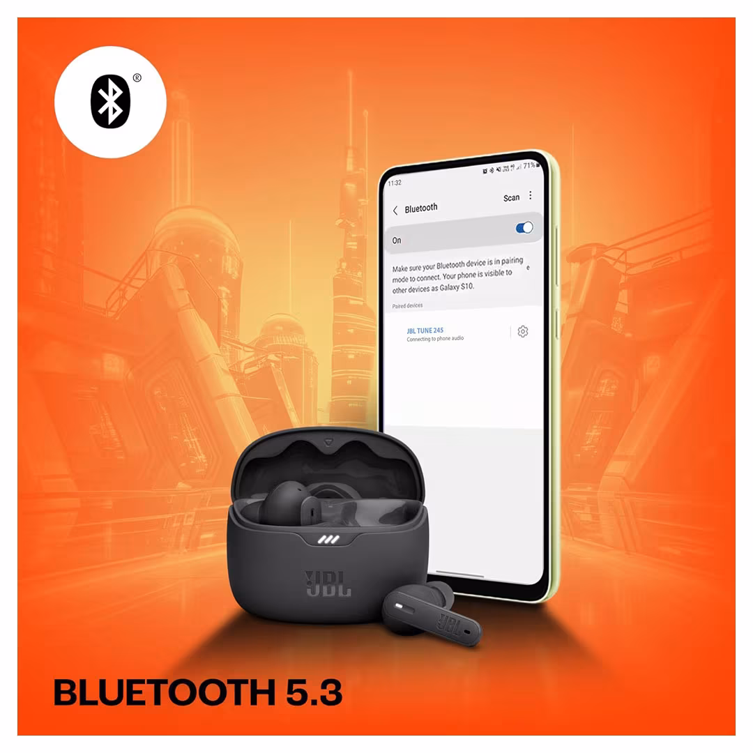 JBL Tune 245NC True Wireless Noise Cancelling Earbuds - Pure Bass Price in Jordan JBL Tune 245NC True Wireless Noise Cancelling Earbuds - Pure Bass - Buy Online in Jordan | OfficeJo