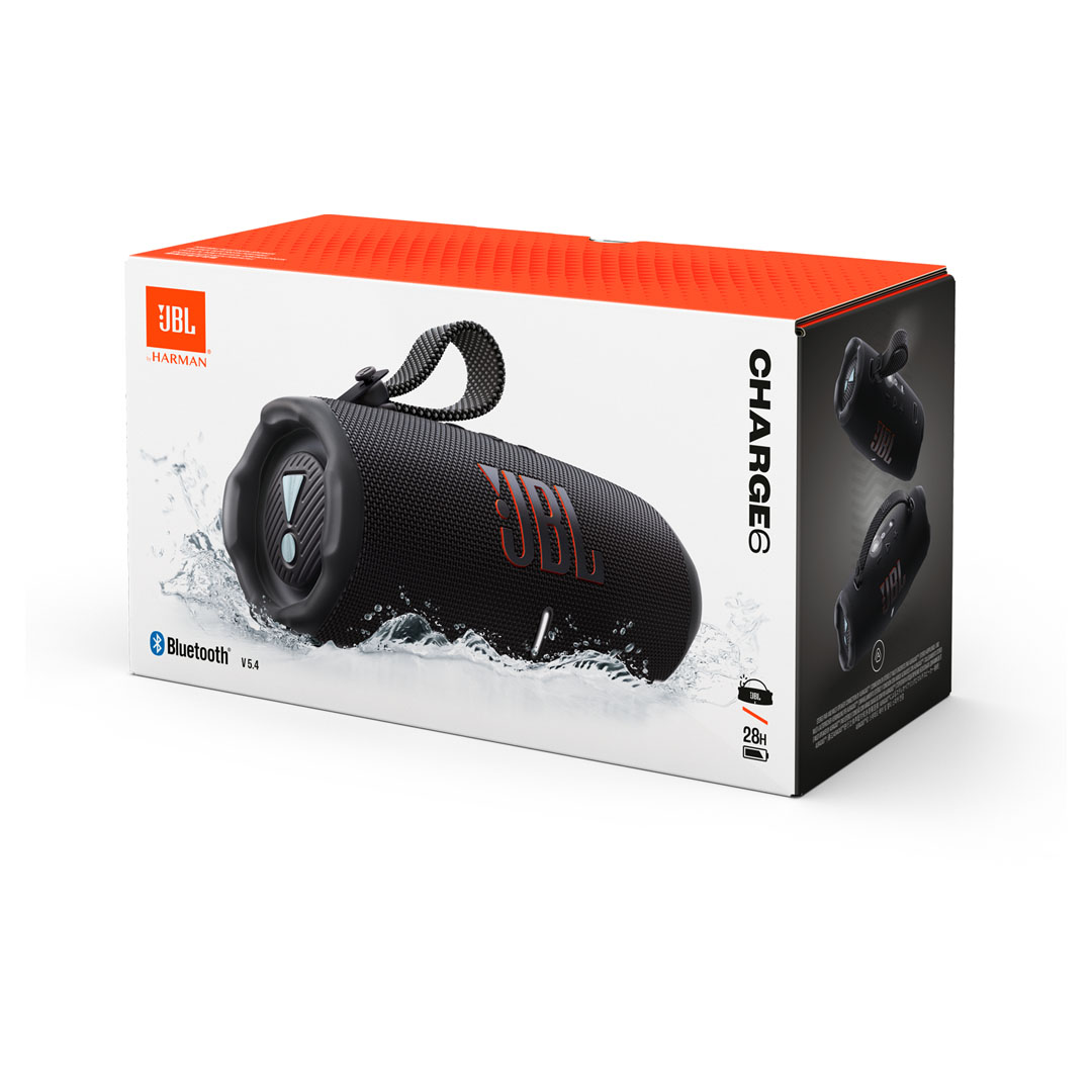 JBL Charge 6 Portable waterproof and drop-proof speaker Price in Jordan JBL Charge 6 Portable waterproof and drop-proof speaker - Buy Online in Jordan | OfficeJo
