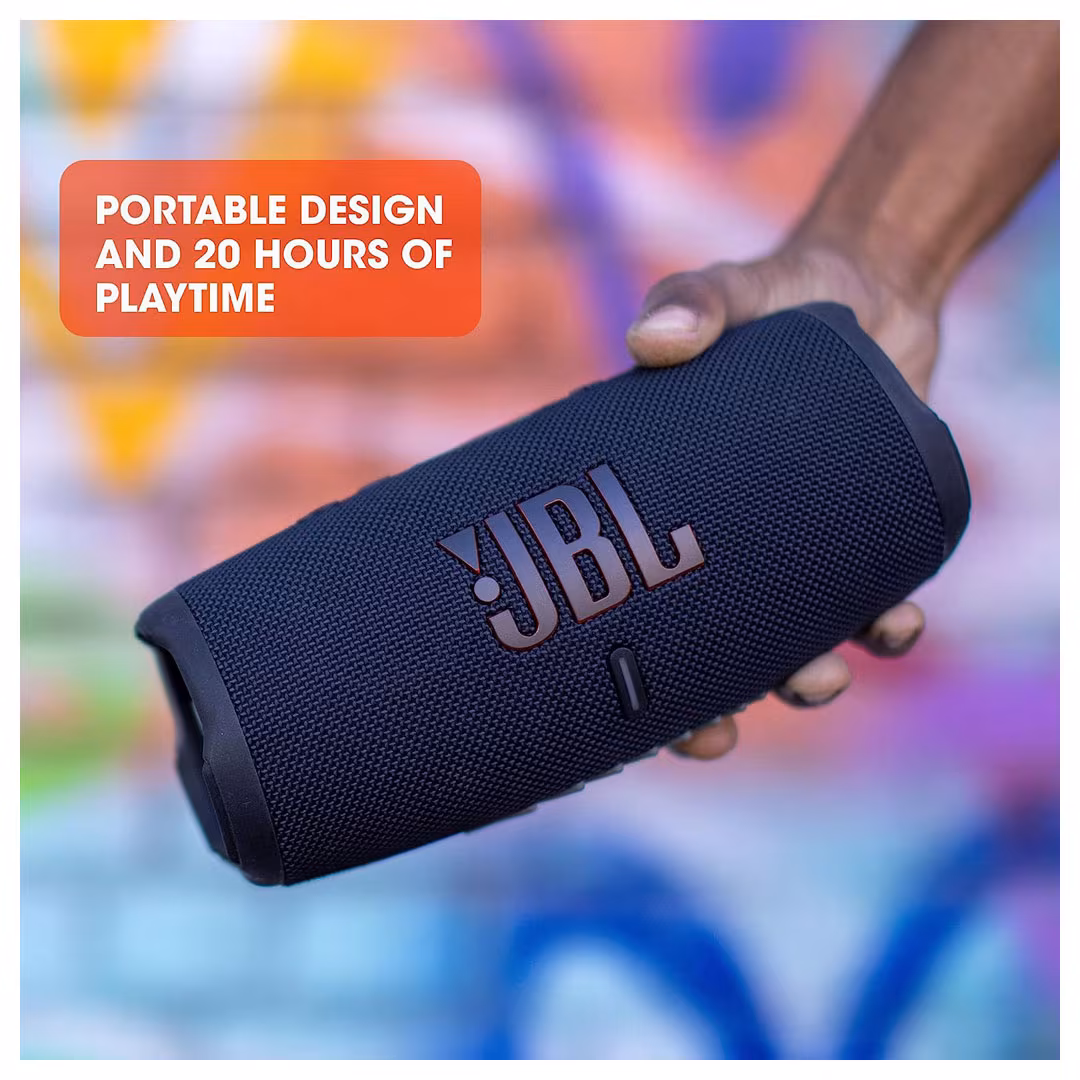 JBL Charge 5 Portable Bluetooth Speaker Price in Jordan JBL Charge 5 Portable Bluetooth Speaker - Buy Online in Jordan | OfficeJo