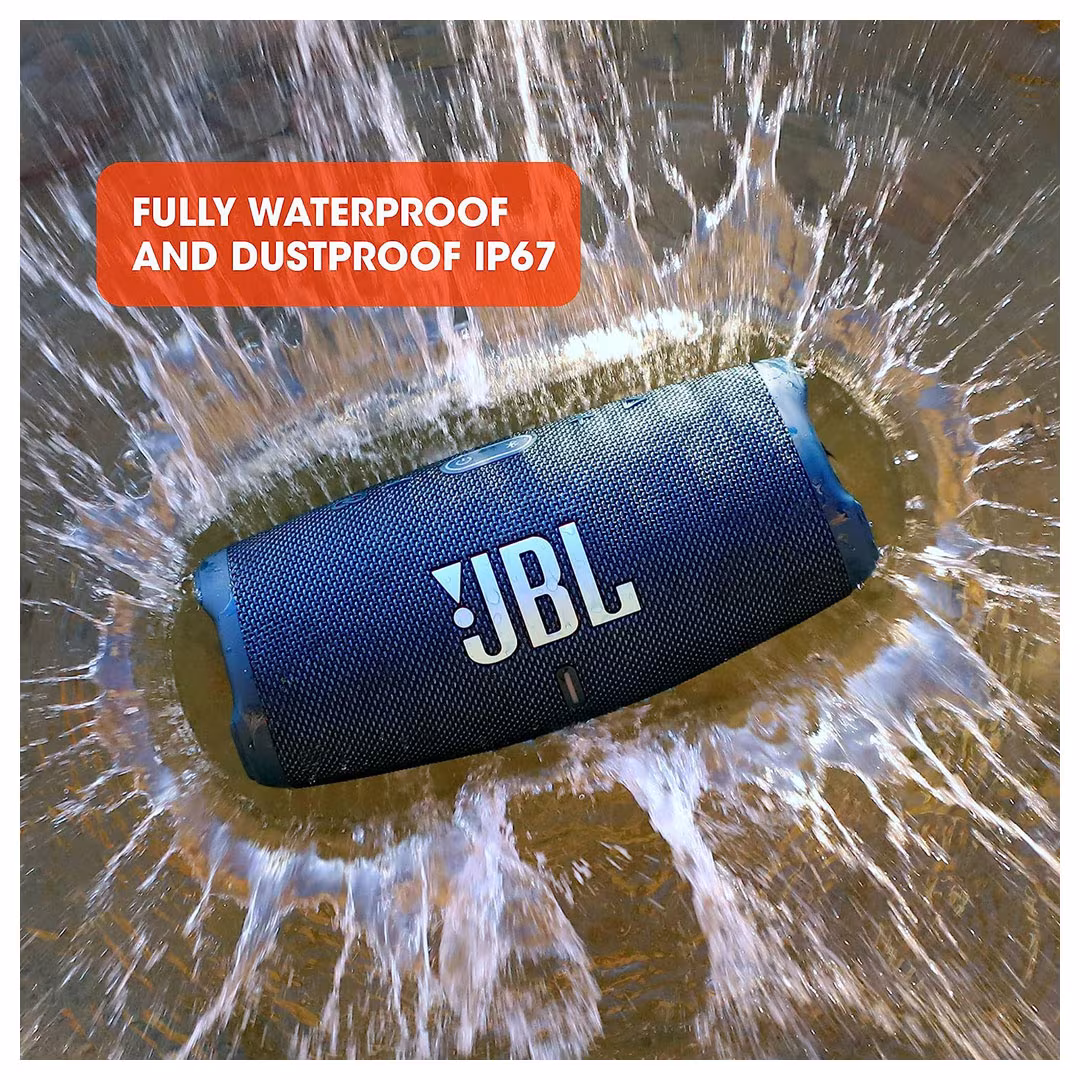 JBL Charge 5 Portable Bluetooth Speaker Price in Jordan JBL Charge 5 Portable Bluetooth Speaker - Buy Online in Jordan | OfficeJo