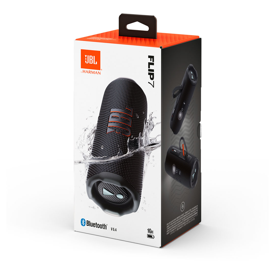 JBL Flip 7 Portable waterproof and drop-proof speaker Price in Jordan JBL Flip 7 Portable waterproof and drop-proof speaker - Buy Online in Jordan | OfficeJo