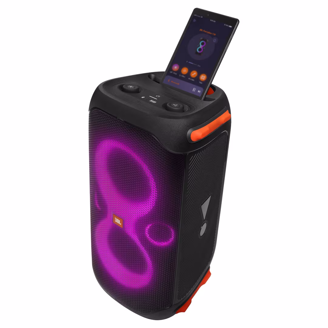 JBL PartyBox 110 Portable Speaker with Lights and Deep Bass Price in Jordan JBL PartyBox 110 Portable Speaker with Lights and Deep Bass - Buy Online in Jordan | OfficeJo