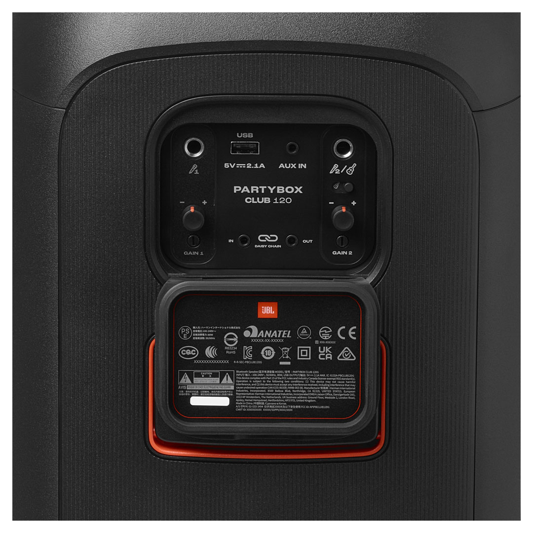 JBL PartyBox Club 120 Speaker with Lights, Handle, and JBL Pro Sound Price in Jordan JBL PartyBox Club 120 Speaker with Lights, Handle, and JBL Pro Sound - Buy Online in Jordan | OfficeJo