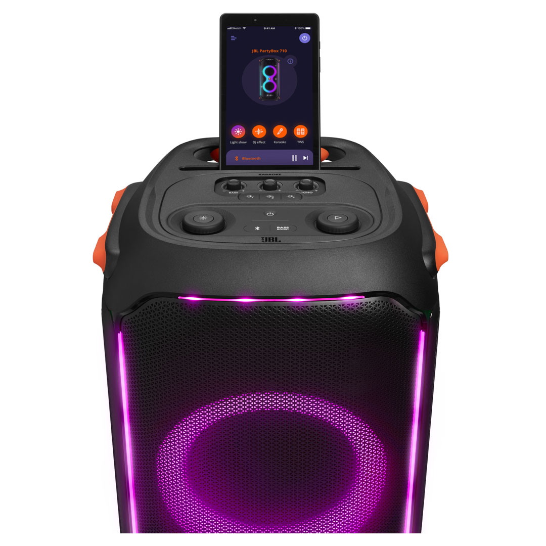 JBL PartyBox 710 Speaker with Deep Bass, Lights, and Splash Proof Design Price in Jordan JBL PartyBox 710 Speaker with Deep Bass, Lights, and Splash Proof Design - Buy Online in Jordan | OfficeJo