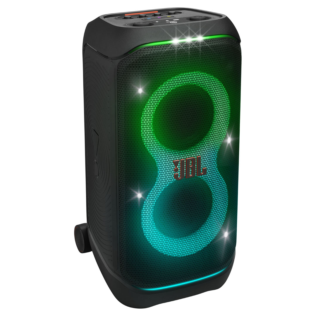 JBL PartyBox Stage 320 Speaker with Wheels, Handle, and JBL Pro Sound Price in Jordan JBL PartyBox Stage 320 Speaker with Wheels, Handle, and JBL Pro Sound - Buy Online in Jordan | OfficeJo