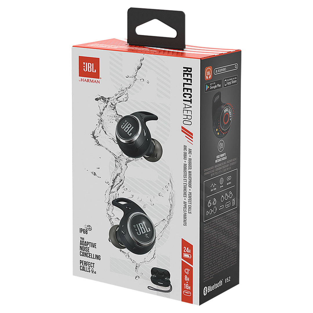 JBL Reflect Aero TWS - True Wireless Earbuds with Adaptive Noise Cancelling Price in Jordan JBL Reflect Aero TWS - True Wireless Earbuds with Adaptive Noise Cancelling - Buy Online in Jordan | OfficeJo