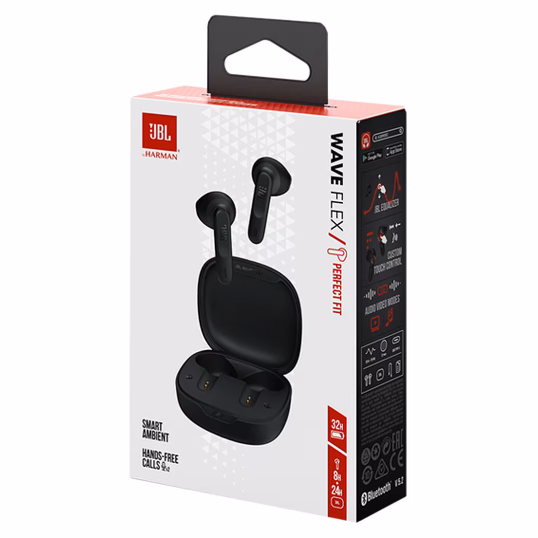 JBL Wave Flex Buds True Wireless Headphones Price in Jordan JBL Wave Flex Buds True Wireless Headphones - Buy Online in Jordan | OfficeJo