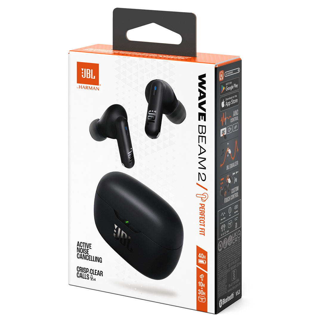 JBL Wave Beam 2 True Wireless ANC Earbuds – Pure Bass, Smart Ambient Price in Jordan JBL Wave Beam 2 True Wireless ANC Earbuds – Pure Bass, Smart Ambient - Buy Online in Jordan | OfficeJo