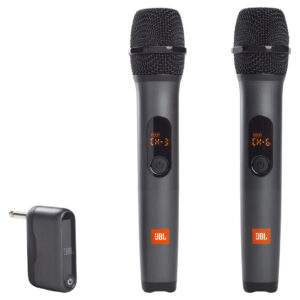 JBL Wireless Microphone Set - Dual Wireless Mics - Original JBL Pro Sound Price in Jordan JBL Wireless Microphone Set - Dual Wireless Mics - Original JBL Pro Sound - Buy Online in Jordan | OfficeJo
