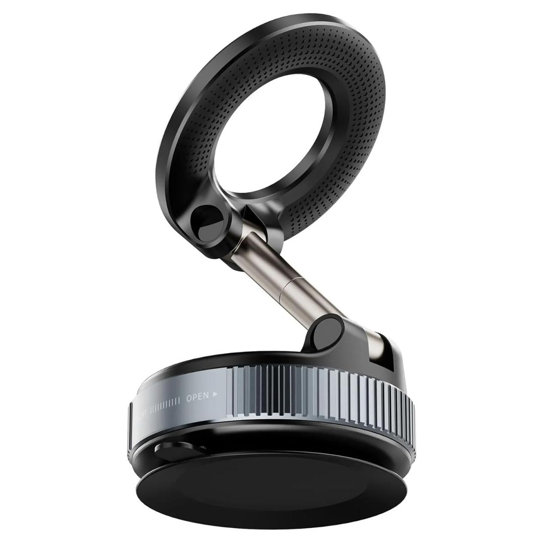 K007 Metal Vacuum Suction 360 Rotation Magnetic Mobile Holder – 15W Charging, 360° Rotation Price in Jordan K007 Metal Vacuum Suction 360 Rotation Magnetic Mobile Holder – 15W Charging, 360° Rotation - Buy Online in Jordan | OfficeJo