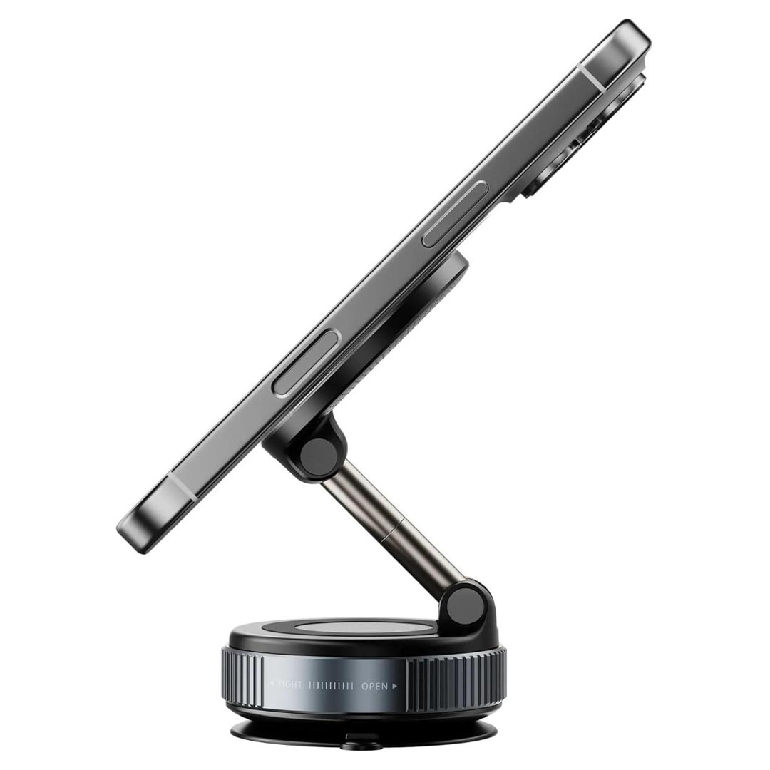 K007 Metal Vacuum Suction 360 Rotation Magnetic Mobile Holder – 15W Charging, 360° Rotation Price in Jordan K007 Metal Vacuum Suction 360 Rotation Magnetic Mobile Holder – 15W Charging, 360° Rotation - Buy Online in Jordan | OfficeJo