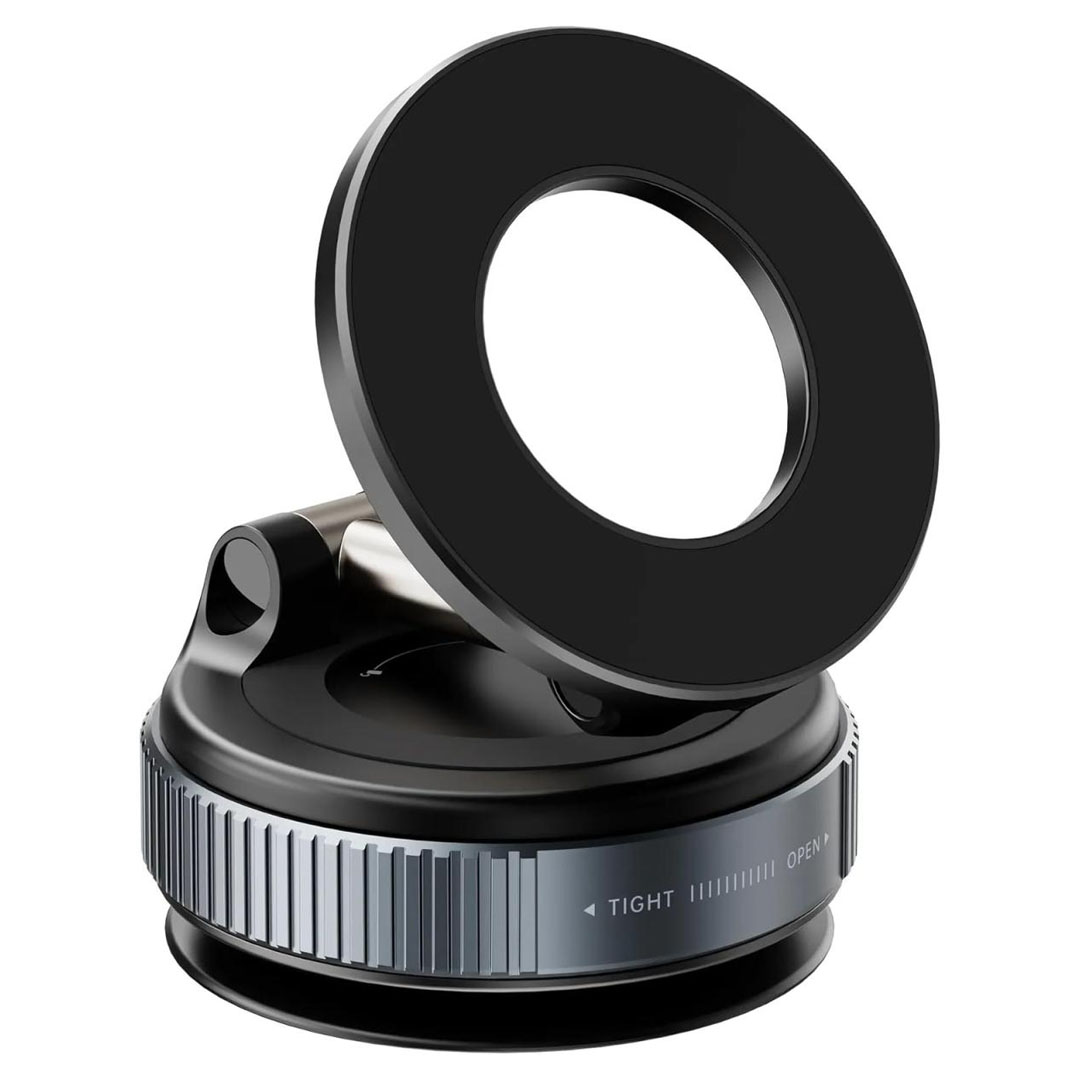 K007 Metal Vacuum Suction 360 Rotation Magnetic Mobile Holder – 15W Charging, 360° Rotation Price in Jordan K007 Metal Vacuum Suction 360 Rotation Magnetic Mobile Holder – 15W Charging, 360° Rotation - Buy Online in Jordan | OfficeJo