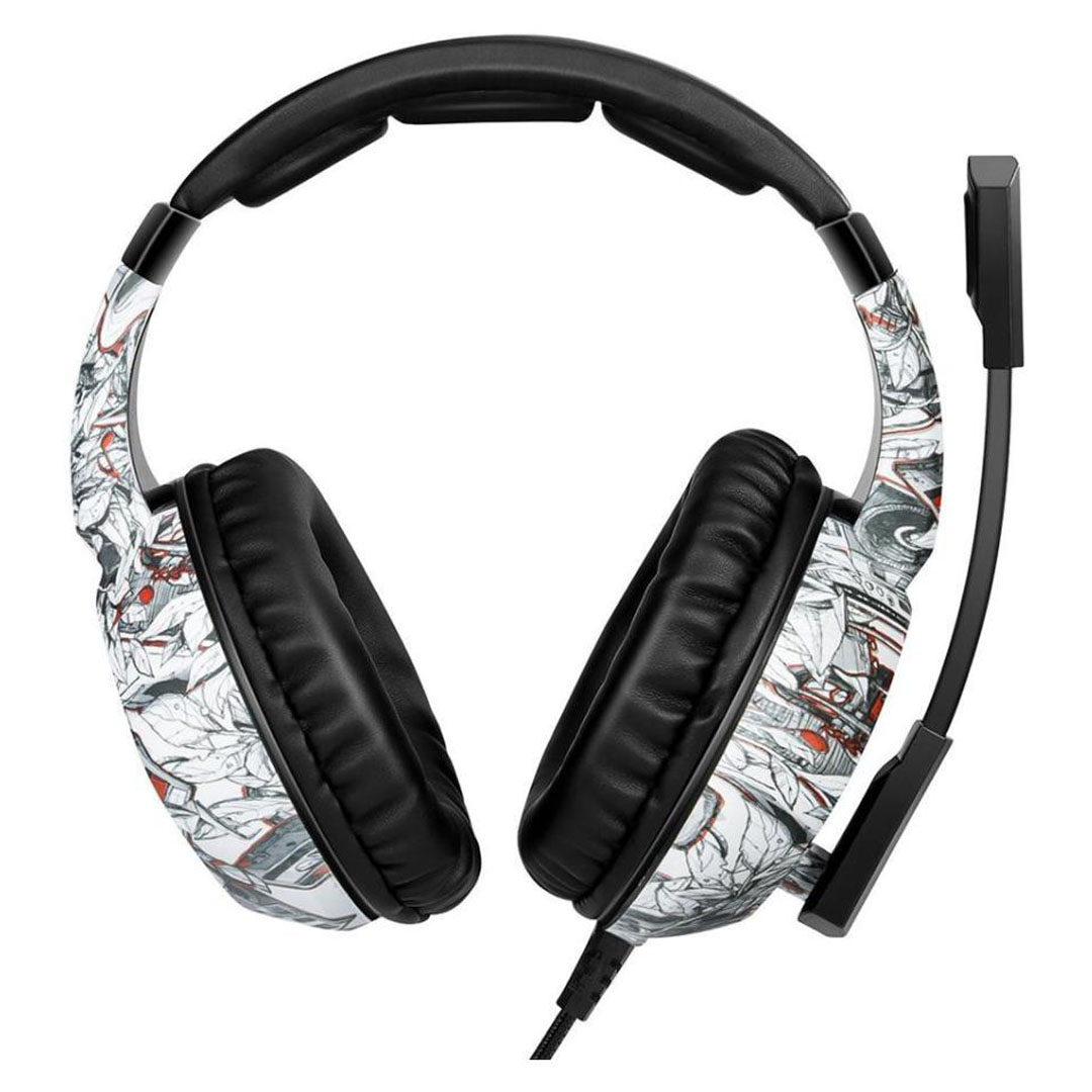 ONIKUMA K19 Wired Gaming Headset – 3.5mm, 40mm Drivers, LED Lights, Mic Price in Jordan ONIKUMA K19 Wired Gaming Headset – 3.5mm, 40mm Drivers, LED Lights, Mic - Buy Online in Jordan | OfficeJo