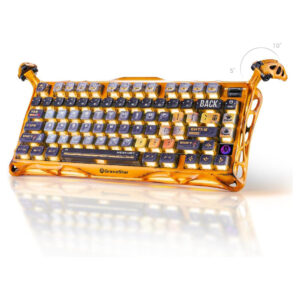 GravaStar Mercury K1 Pro Wireless Mechanical Keyboard – 75% Layout, Hot-Swappable, RGB - Buy Online in Jordan | OfficeJo