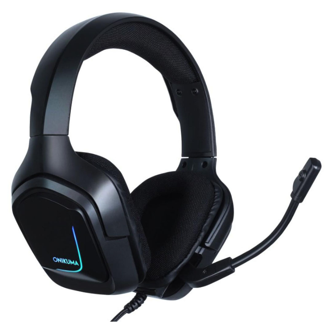 ONIKUMA K20 Wired Gaming Headset – 40mm Drivers, RGB Light, 3.5mm + USB Price in Jordan ONIKUMA K20 Wired Gaming Headset – 40mm Drivers, RGB Light, 3.5mm + USB - Buy Online in Jordan | OfficeJo