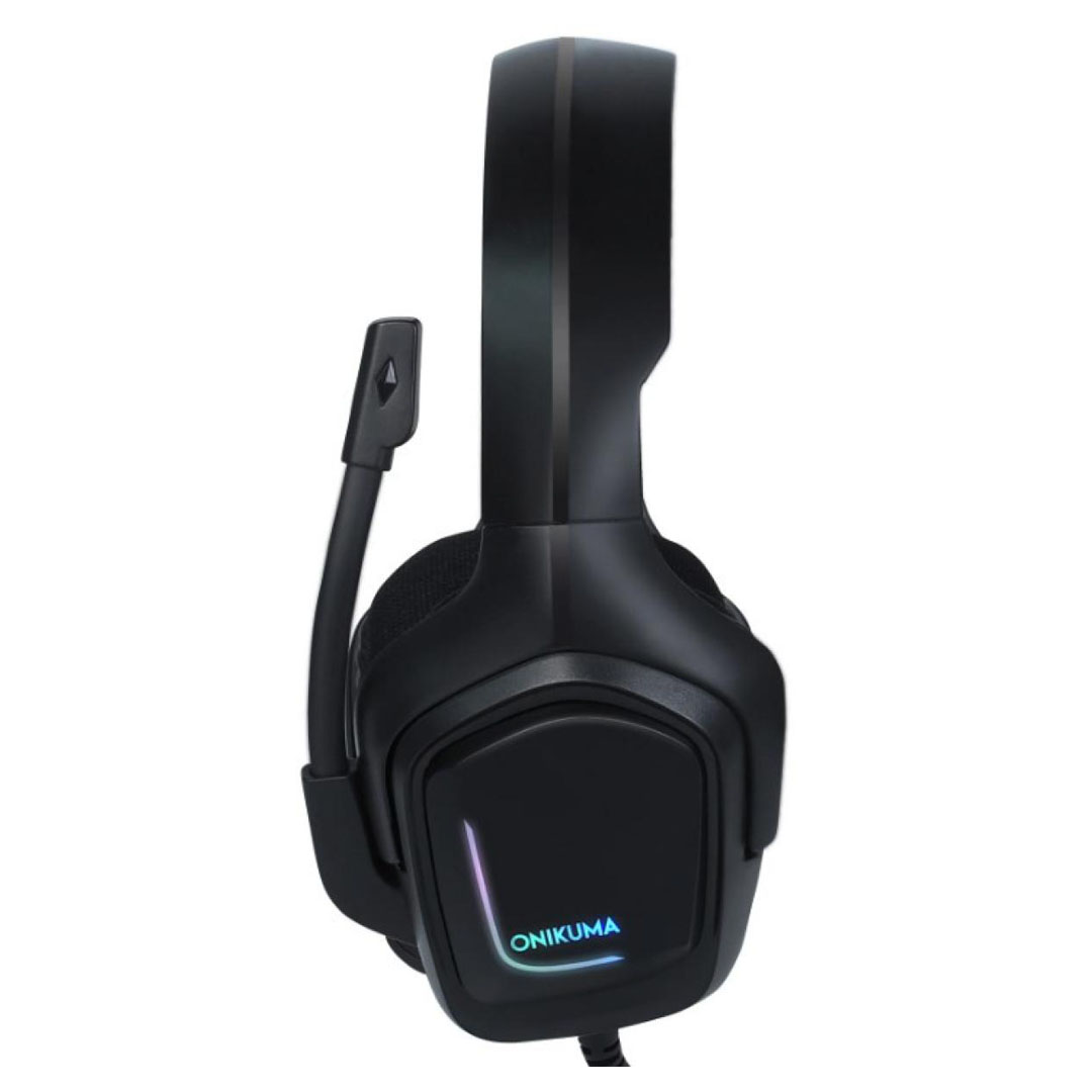 ONIKUMA K20 Wired Gaming Headset – 40mm Drivers, RGB Light, 3.5mm + USB Price in Jordan ONIKUMA K20 Wired Gaming Headset – 40mm Drivers, RGB Light, 3.5mm + USB - Buy Online in Jordan | OfficeJo
