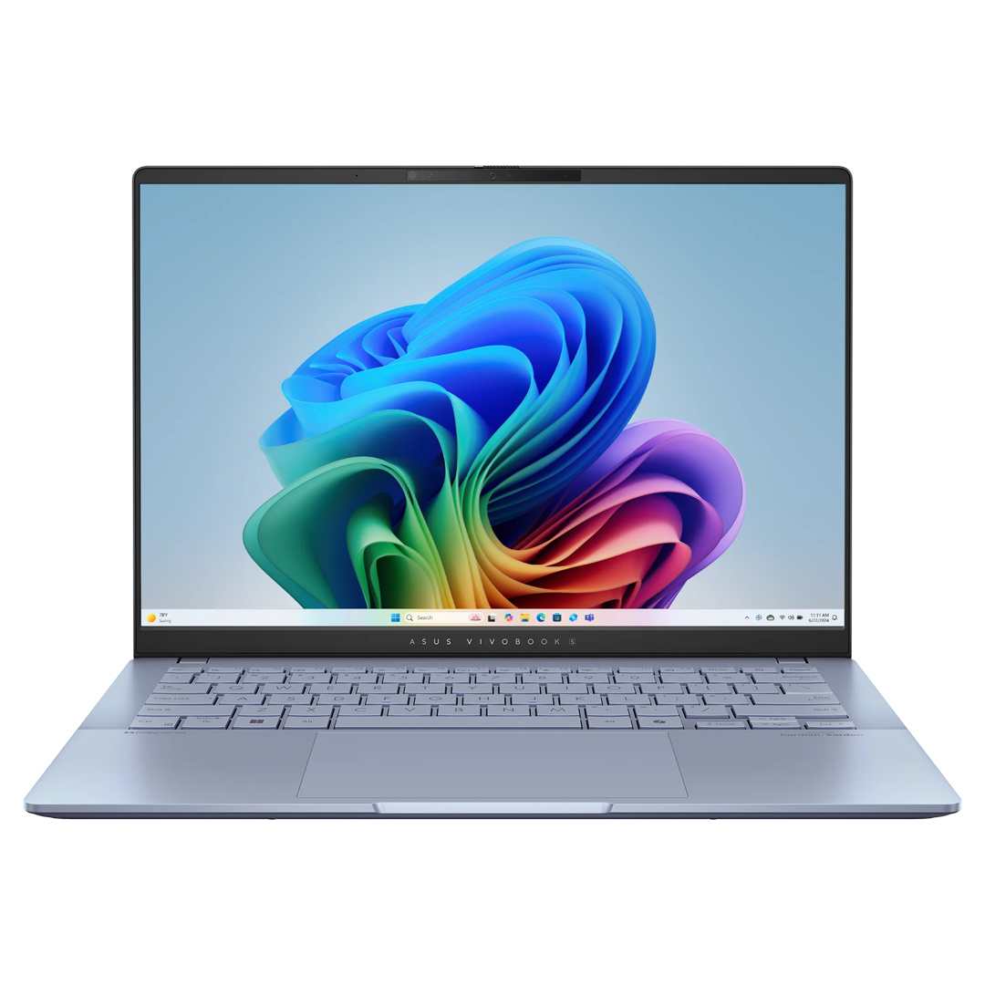 ASUS Vivobook S14 OLED Laptop - Intel Core Ultra 7 256V, 16GB LPDDR5X, 1TB SSD, 14" 3K OLED 120Hz, Windows 11 Home Price in Jordan ASUS Vivobook S14 OLED Laptop - Intel Core Ultra 7 256V, 16GB LPDDR5X, 1TB SSD, 14" 3K OLED 120Hz, Windows 11 Home - Buy Online in Jordan | OfficeJo
