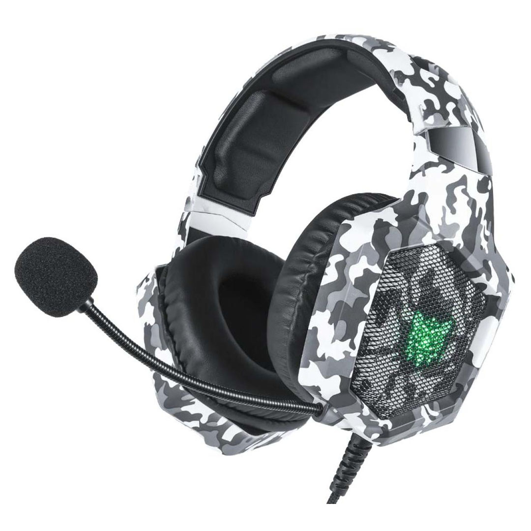 ONIKUMA K8 Wired Stereo Gaming Headset – 40mm Drivers, Omni-Directional Mic, LED Lights Price in Jordan ONIKUMA K8 Wired Stereo Gaming Headset – 40mm Drivers, Omni-Directional Mic, LED Lights - Buy Online in Jordan | OfficeJo