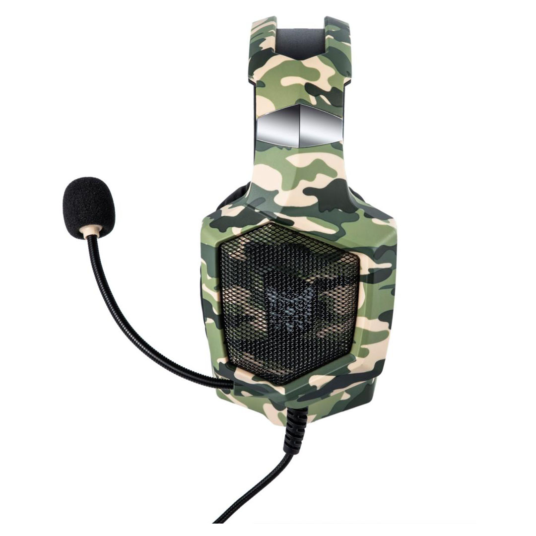 ONIKUMA K8 Army Camouflage Gaming Headset – Stereo Surround, Microphone, LED Light Price in Jordan ONIKUMA K8 Army Camouflage Gaming Headset – Stereo Surround, Microphone, LED Light - Buy Online in Jordan | OfficeJo