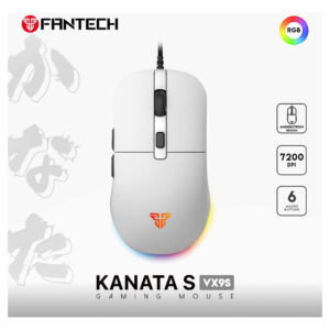 FANTECH KANATA S VX9S RGB Wired Gaming Mouse – 7200 DPI, 6 Buttons, Ambidextrous Price in Jordan FANTECH KANATA S VX9S RGB Wired Gaming Mouse – 7200 DPI, 6 Buttons, Ambidextrous - Buy Online in Jordan | OfficeJo