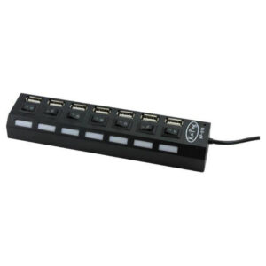 Kai Ping 7-Port Hi-Speed USB 2.0 Hub 480Mbps (KP-013) - Buy Online in Jordan | OfficeJo