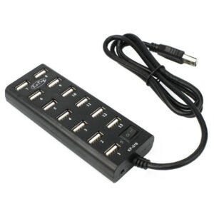 Kai Ping USB 2.0 13-Port Hub with Power Adapter (KP-016) Price in Jordan Kai Ping USB 2.0 13-Port Hub with Power Adapter (KP-016) - Buy Online in Jordan | OfficeJo