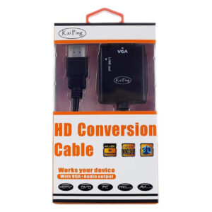 Mini HD to VGA Converter (KP-H001) - Buy Online in Jordan | OfficeJo