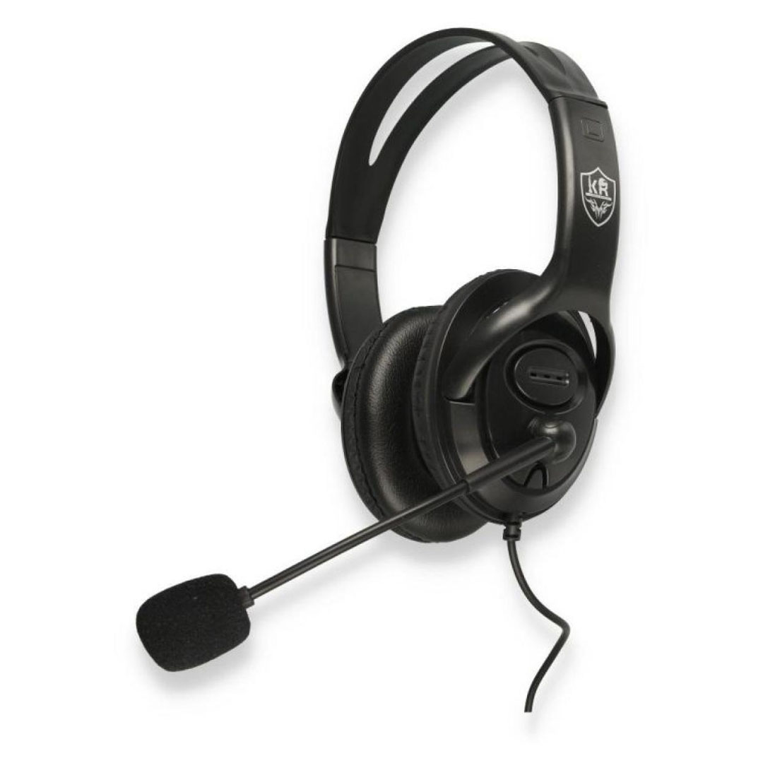 Karler Bass KR-GM705 Wired Headset – 40mm Driver, 32 Ohms, 108 dB/mW, 1-Pin Price in Jordan Karler Bass KR-GM705 Wired Headset – 40mm Driver, 32 Ohms, 108 dB/mW, 1-Pin - Buy Online in Jordan | OfficeJo