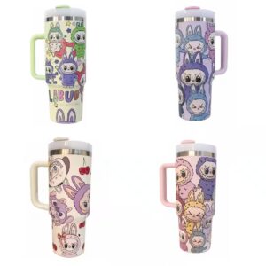 Labubu Style 40oz Insulated Tumbler – Cute Character Look Price in Jordan Labubu Style 40oz Insulated Tumbler – Cute Character Look - Buy Online in Jordan | OfficeJo