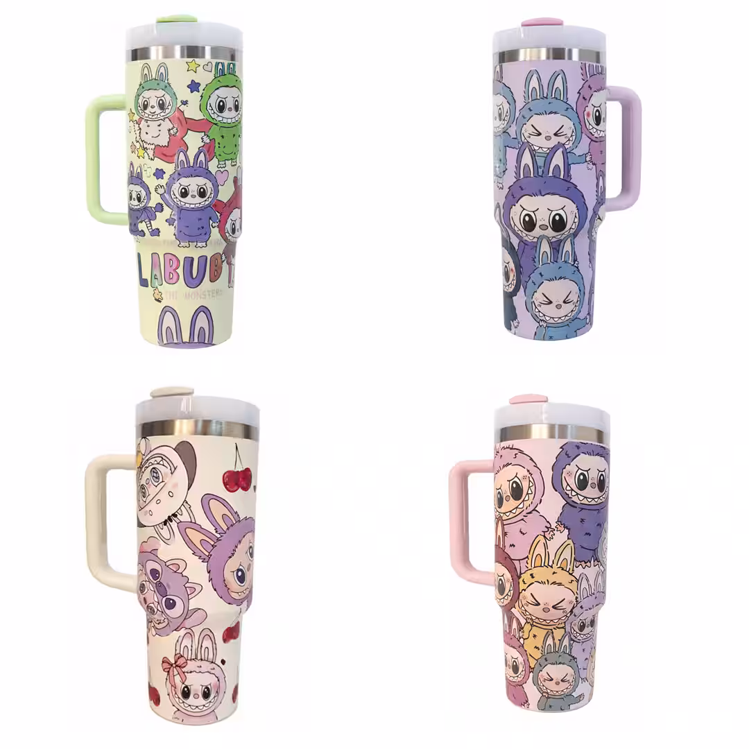 Labubu Style 40oz Insulated Tumbler – Cute Character Look Price in Jordan Labubu Style 40oz Insulated Tumbler – Cute Character Look - Buy Online in Jordan | OfficeJo