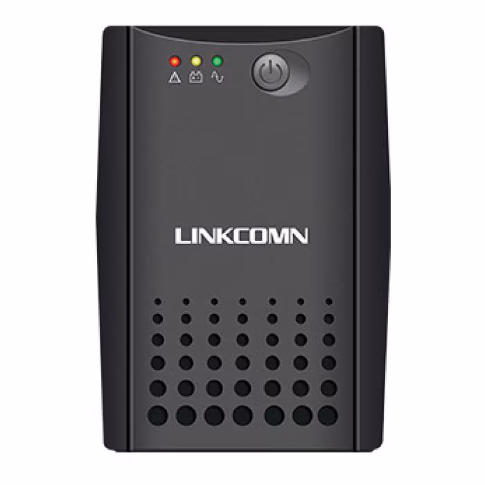 LINKCOMN OFFLINE UPS Smart Backup 650VA LCU650U +USB - Compact and Efficient Power Solution Price in Jordan LINKCOMN OFFLINE UPS Smart Backup 650VA LCU650U +USB - Compact and Efficient Power Solution - Buy Online in Jordan | OfficeJo