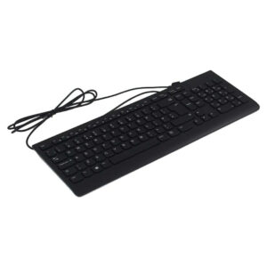 Lenovo Calliope UK USB Slim Keyboard – Spill Resistant, Quiet Keys, LED Price in Jordan Lenovo Calliope UK USB Slim Keyboard – Spill Resistant, Quiet Keys, LED - Buy Online in Jordan | OfficeJo