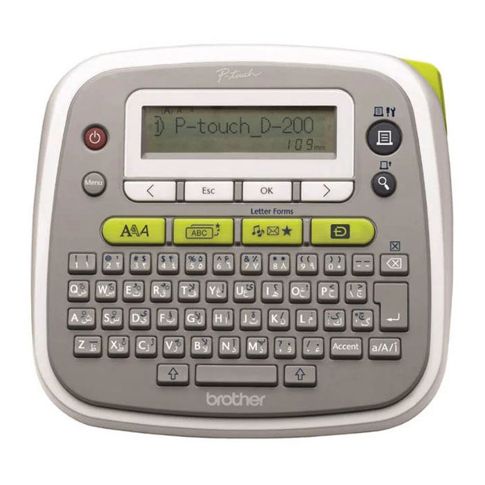 Brother P-touch PT-D200AR English & Arabic Label Printer Price in Jordan Brother P-touch PT-D200AR English & Arabic Label Printer - Buy Online in Jordan | OfficeJo