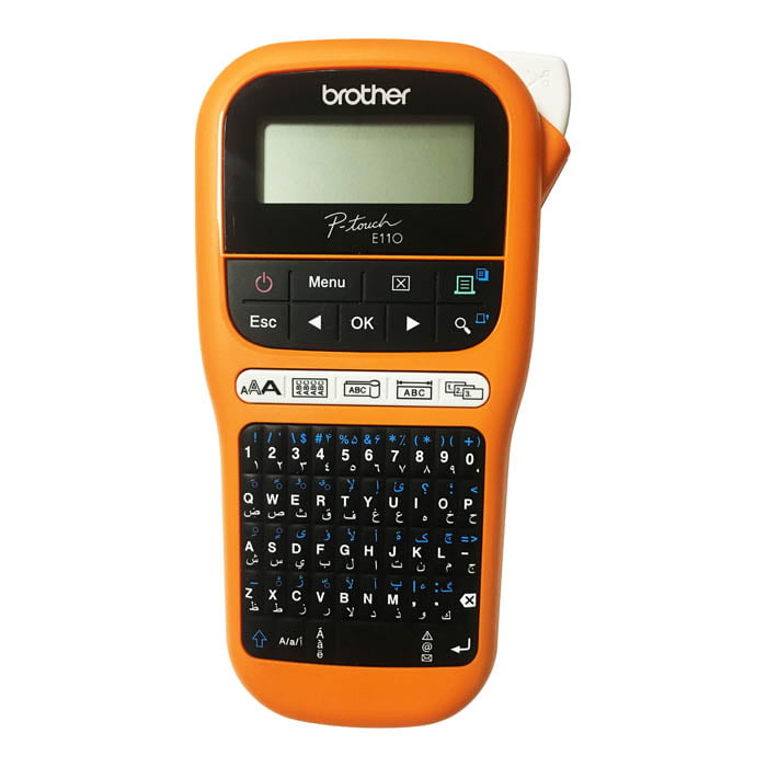 Brother P-touch PT-E110VP Label Printer Price in Jordan Brother P-touch PT-E110VP Label Printer - Buy Online in Jordan | OfficeJo
