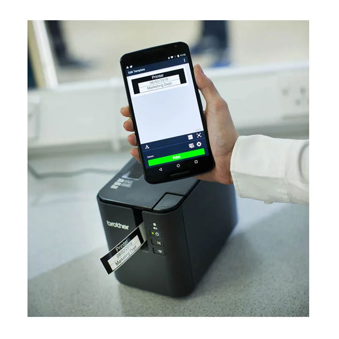 Brother P-touch PT-P900W Business Label Printer Price in Jordan Brother P-touch PT-P900W Business Label Printer - Buy Online in Jordan | OfficeJo