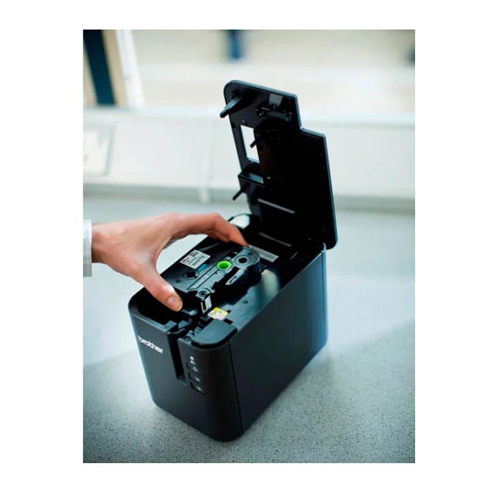 Brother P-touch PT-P900W Business Label Printer Price in Jordan Brother P-touch PT-P900W Business Label Printer - Buy Online in Jordan | OfficeJo