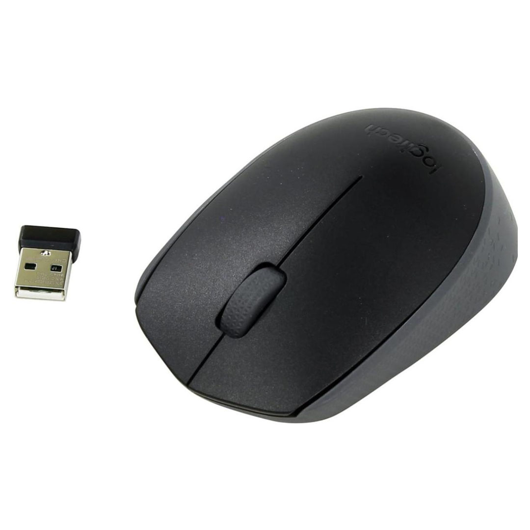 Logitech M171 Wireless Mouse – 2.4 GHz, Optical Tracking, 12-Month Battery Price in Jordan Logitech M171 Wireless Mouse – 2.4 GHz, Optical Tracking, 12-Month Battery - Buy Online in Jordan | OfficeJo