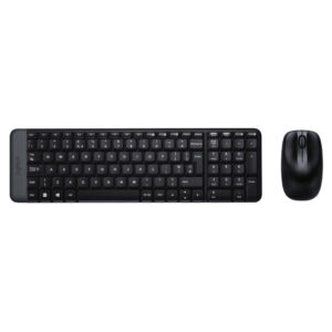 Logitech MK220 Wireless Keyboard & Mouse Combo – 2.4GHz, 24-Month Battery Price in Jordan Logitech MK220 Wireless Keyboard & Mouse Combo – 2.4GHz, 24-Month Battery - Buy Online in Jordan | OfficeJo