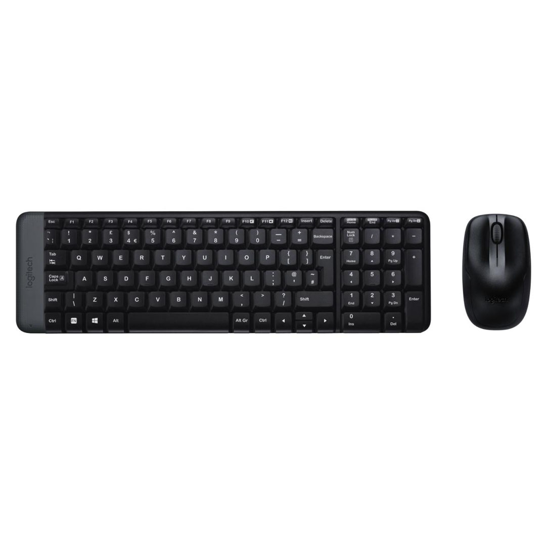 Logitech MK220 Wireless Keyboard & Mouse Combo – 2.4GHz, 24-Month Battery Price in Jordan Logitech MK220 Wireless Keyboard & Mouse Combo – 2.4GHz, 24-Month Battery - Buy Online in Jordan | OfficeJo