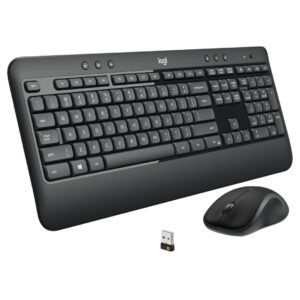 Logitech MK540 Wireless Keyboard & Mouse Combo – 2.4GHz, Spill-Resistant - Buy Online in Jordan | OfficeJo