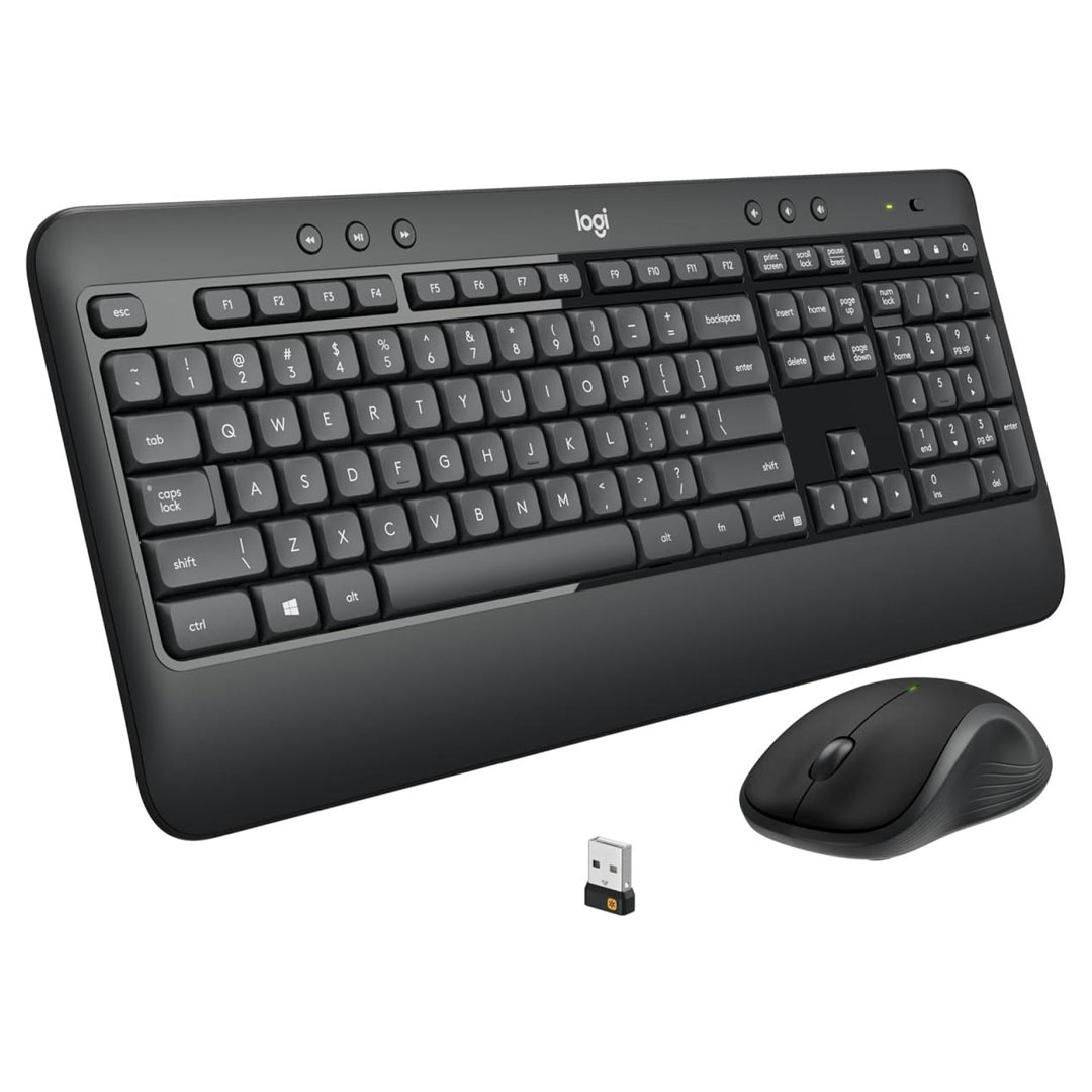 Logitech MK540 Wireless Keyboard & Mouse Combo – 2.4GHz, Spill-Resistant Price in Jordan Logitech MK540 Wireless Keyboard & Mouse Combo – 2.4GHz, Spill-Resistant - Buy Online in Jordan | OfficeJo