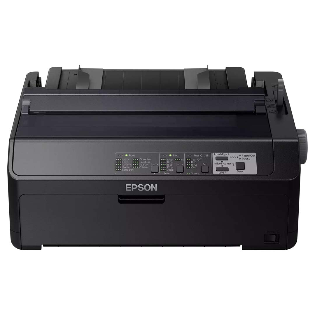 Epson LQ-590II Dot Matrix Printer - 24-pin, 550 chars/s, Multi-Copy Price in Jordan Epson LQ-590II Dot Matrix Printer - 24-pin, 550 chars/s, Multi-Copy - Buy Online in Jordan | OfficeJo