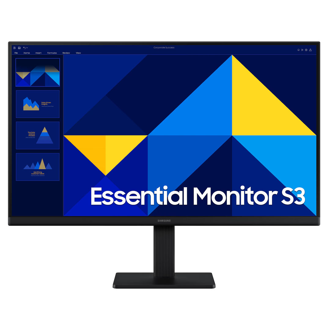 Samsung 24" Essential S3 S30GD 100Hz Full HD Monitor Price in Jordan Samsung 24" Essential S3 S30GD 100Hz Full HD Monitor - Buy Online in Jordan | OfficeJo