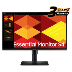 Samsung S4 Essential (D402) 24" Full-HD, IPS Flat Monitor, 100Hz - Buy Online in Jordan | OfficeJo