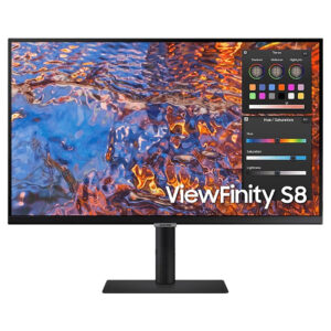 Samsung S8 (B800) 27" 4K IPS Monitor - USB Type-C Price in Jordan Samsung S8 (B800) 27" 4K IPS Monitor - USB Type-C - Buy Online in Jordan | OfficeJo
