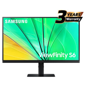 Samsung ViewFinity S6 27" QHD Monitor – 2560×1440, 100Hz, IPS Panel Price in Jordan Samsung ViewFinity S6 27" QHD Monitor – 2560×1440, 100Hz, IPS Panel - Buy Online in Jordan | OfficeJo