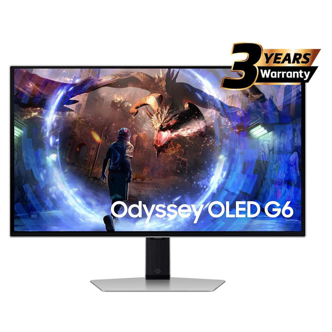 Samsung 27" Odyssey OLED G6 – 360Hz, 0.03ms, 2K QHD - Buy Online in Jordan | OfficeJo