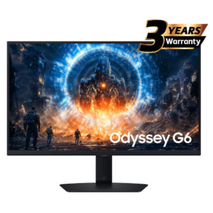 Samsung 27" Odyssey G6 QHD Gaming Monitor – 350Hz, 1ms, G-Sync Compatible Price in Jordan Samsung 27" Odyssey G6 QHD Gaming Monitor – 350Hz, 1ms, G-Sync Compatible - Buy Online in Jordan | OfficeJo