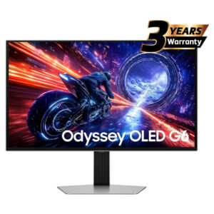 Samsung 27" Odyssey OLED G6 – 500Hz, 2K QHD, 0.03ms Response Price in Jordan Samsung 27" Odyssey OLED G6 – 500Hz, 2K QHD, 0.03ms Response - Buy Online in Jordan | OfficeJo