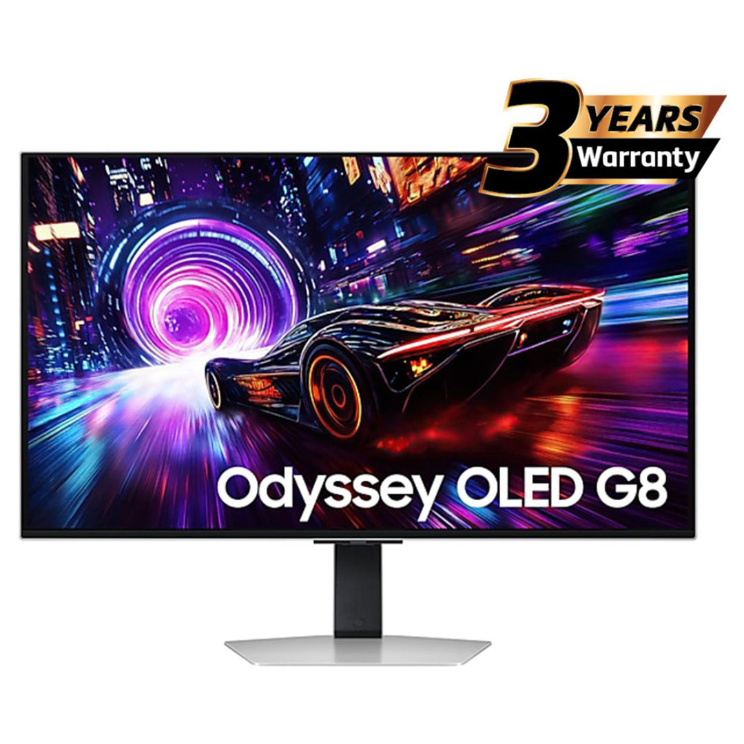 Samsung 27" Odyssey OLED G8 – 4K 240Hz, 0.03ms, QD-OLED Price in Jordan Samsung 27" Odyssey OLED G8 – 4K 240Hz, 0.03ms, QD-OLED - Buy Online in Jordan | OfficeJo